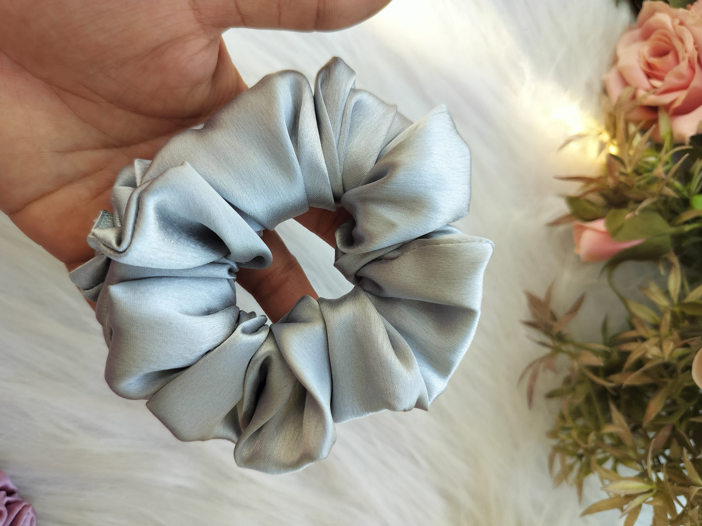Fluffy Premium Scrunchie