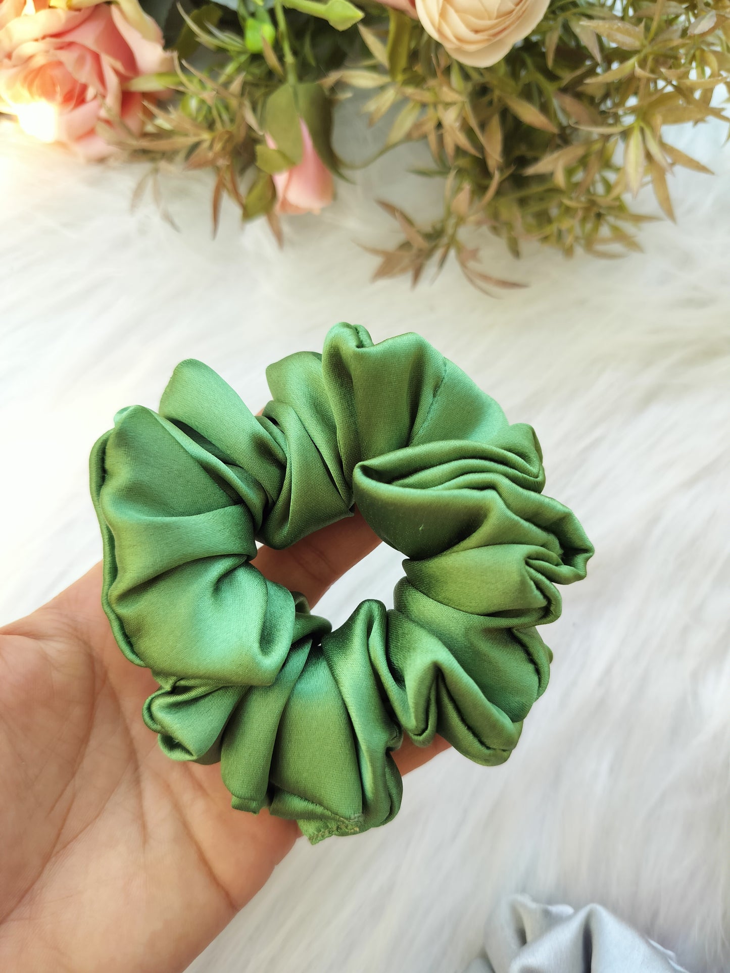 Fluffy Premium Scrunchies