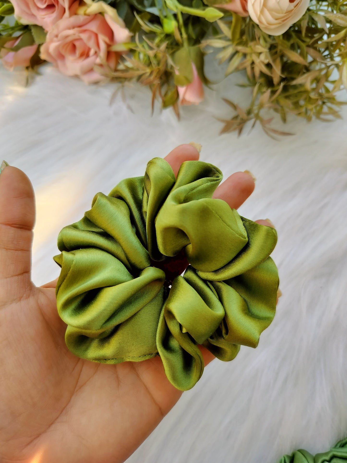 Fluffy Premium Scrunchies