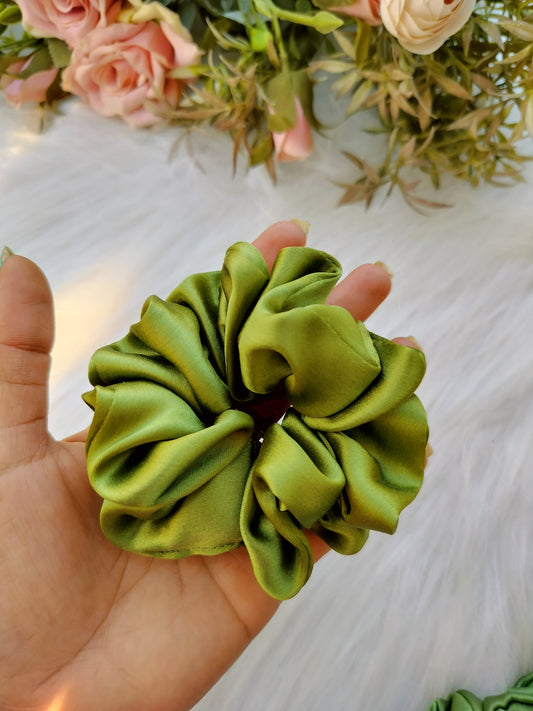 Fluffy Premium Scrunchies