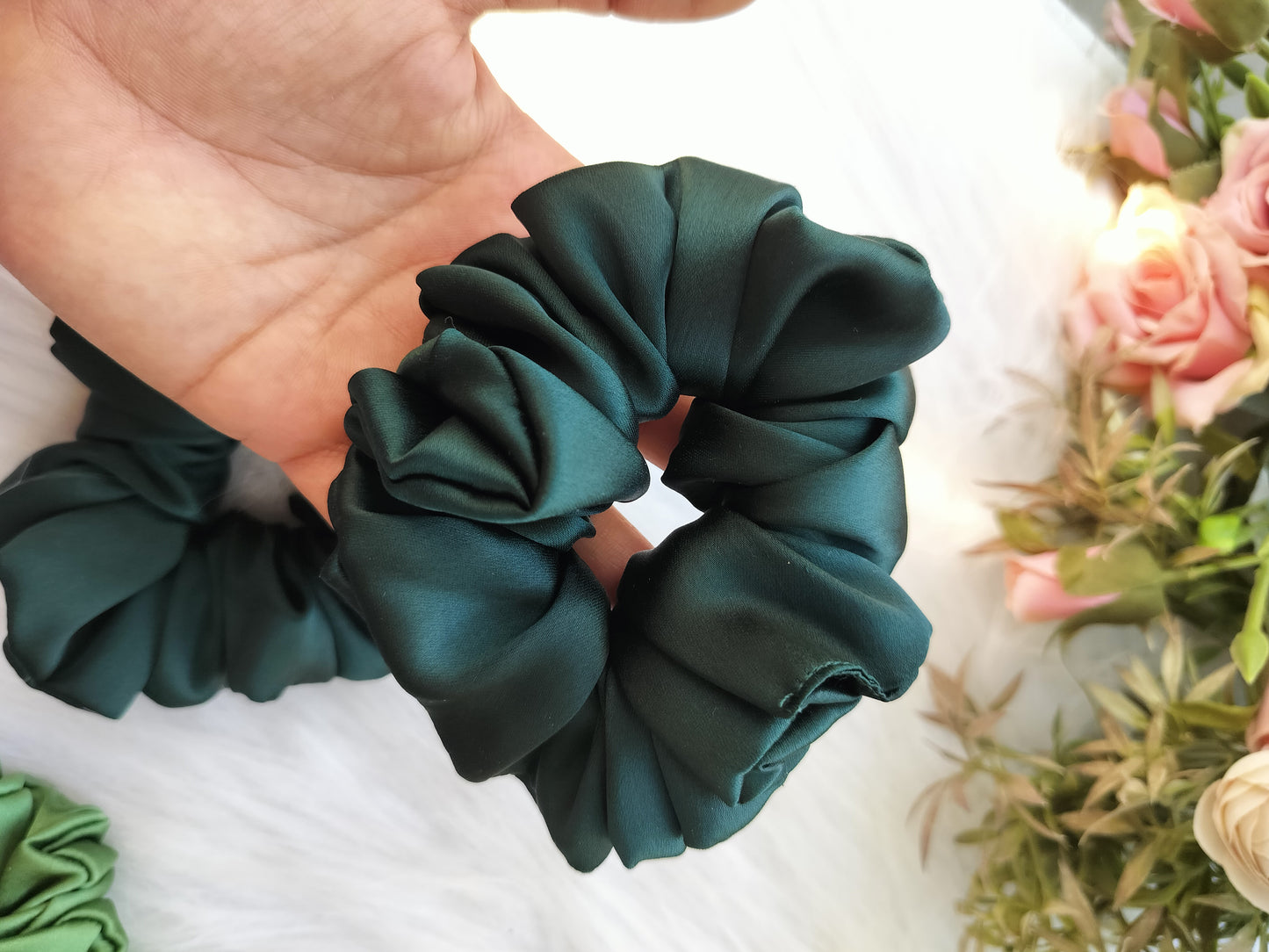 Fluffy Premium Scrunchie