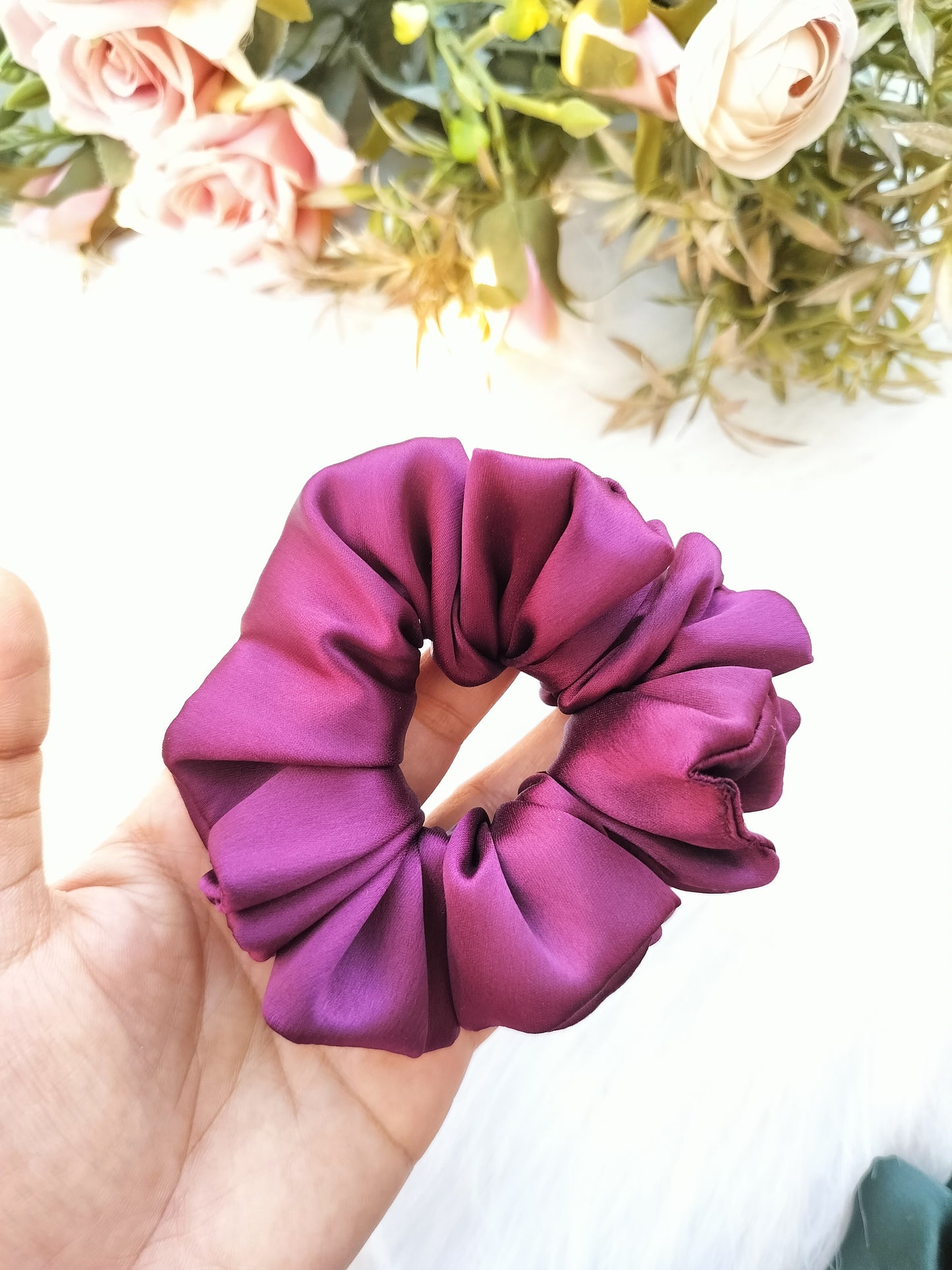 Fluffy Premium Scrunchies