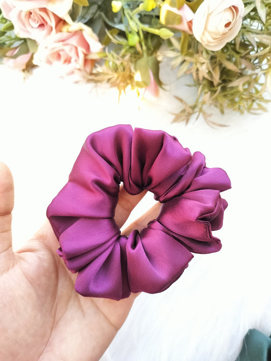 Fluffy Premium Scrunchies
