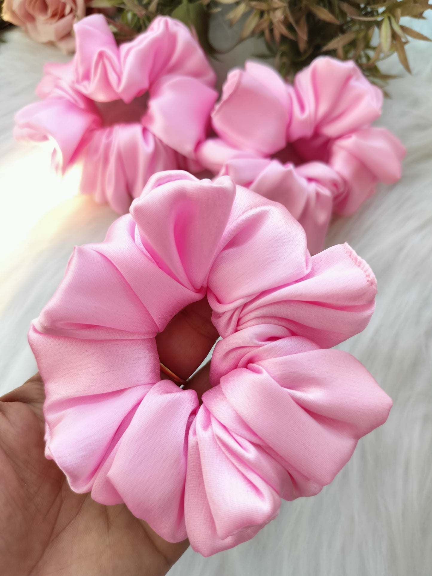 Fluffy Premium Scrunchie