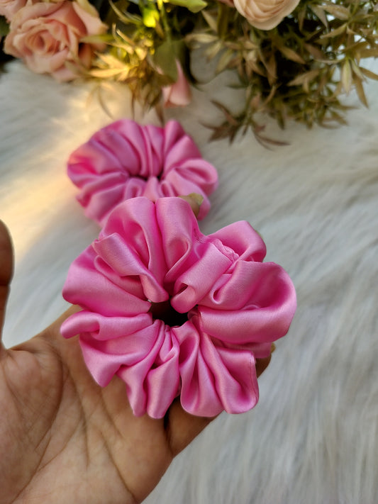 Fluffy Premium Scrunchies