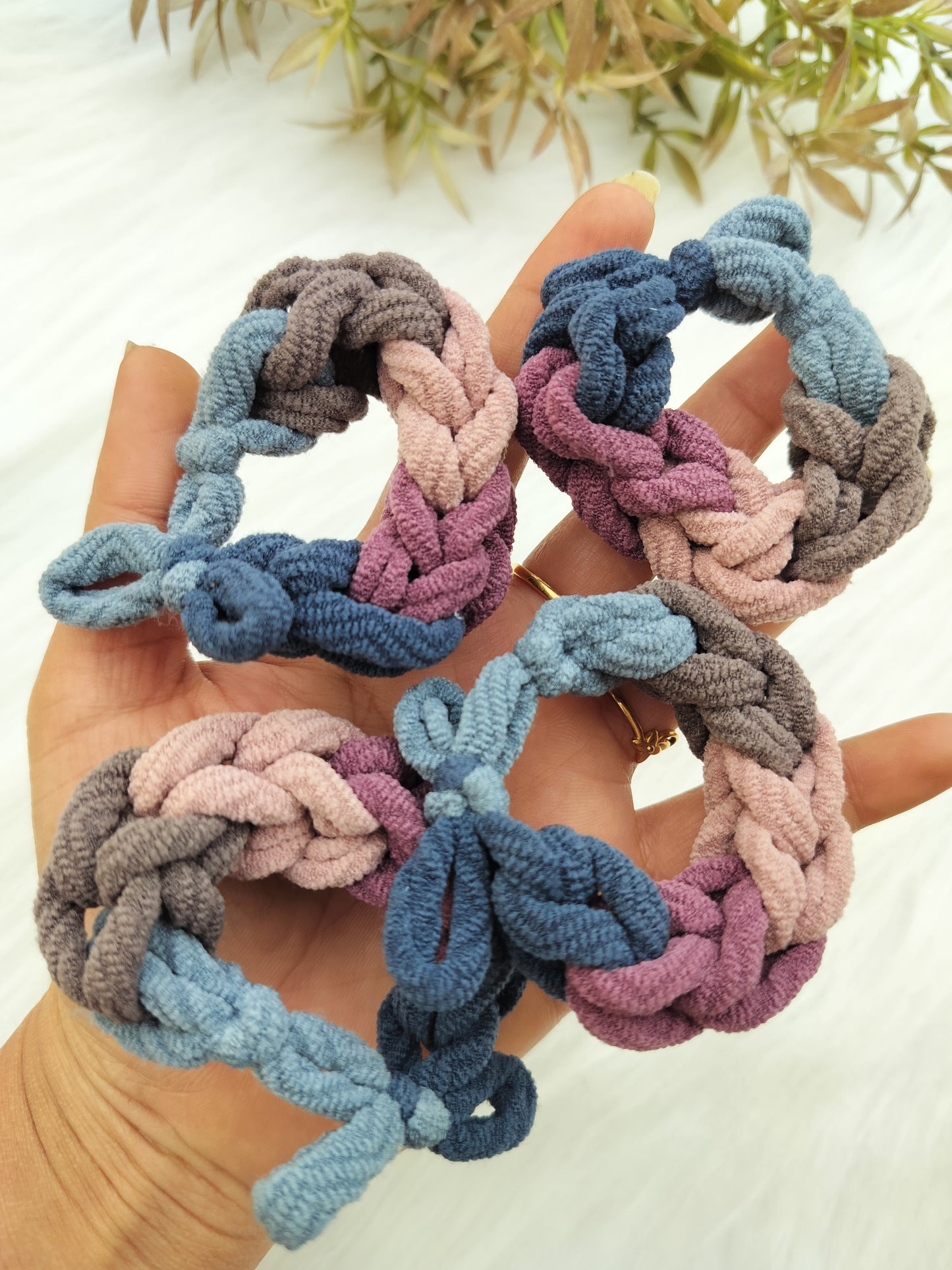 Spiral Fancy Hair ties