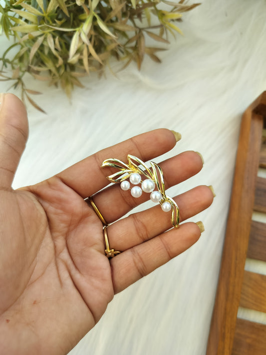 Leaf Premium Brooch pin