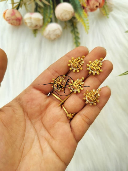 Divine Lakshmi Hair hook