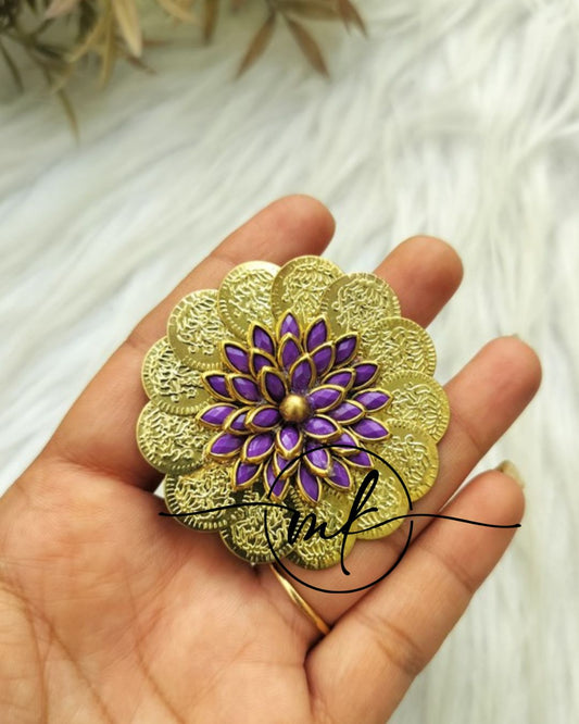 Feri 2E Coin Hair ties/Hair Brooch