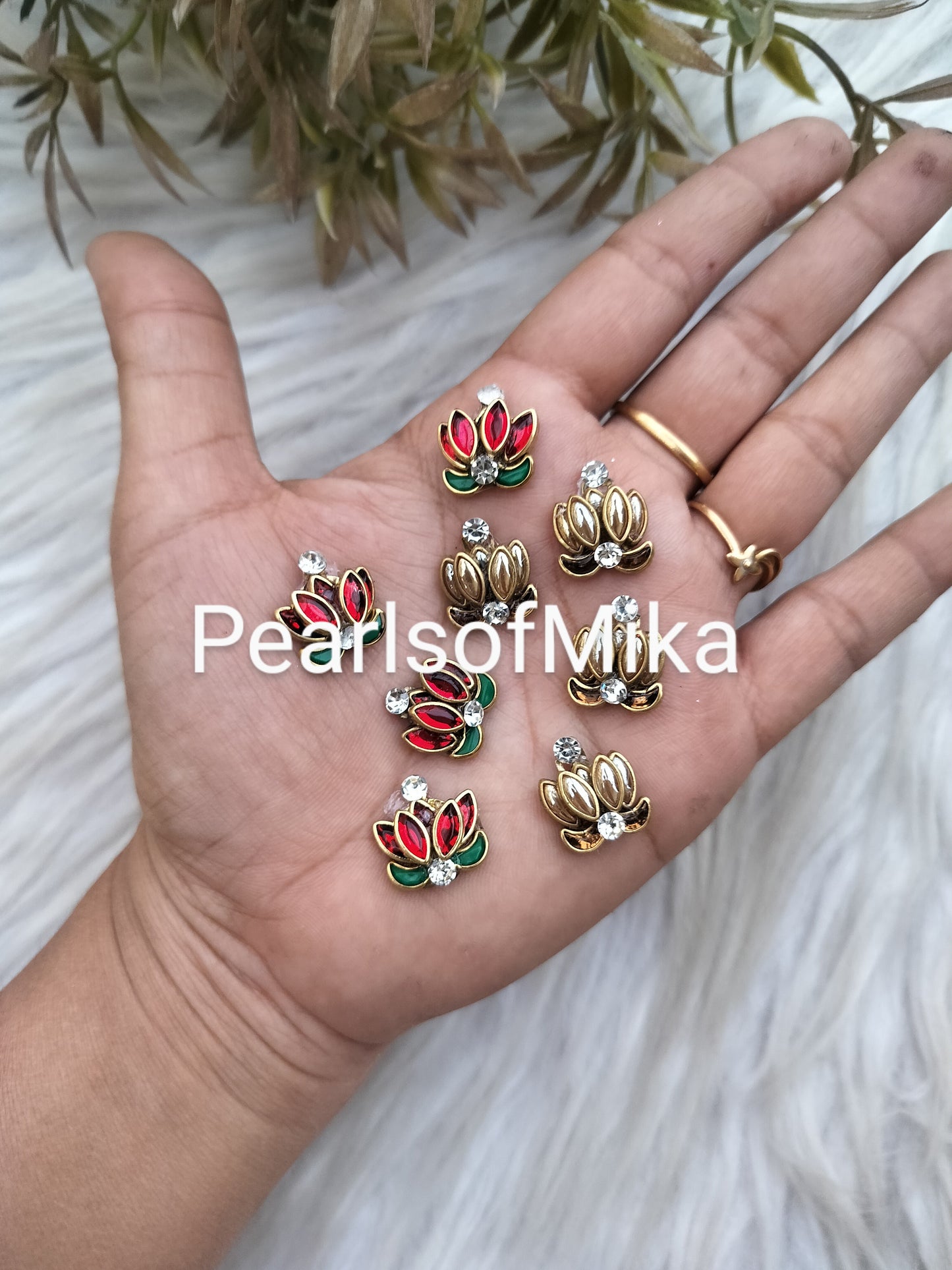 LOTUS Hair Hooks/Hair Brooch
