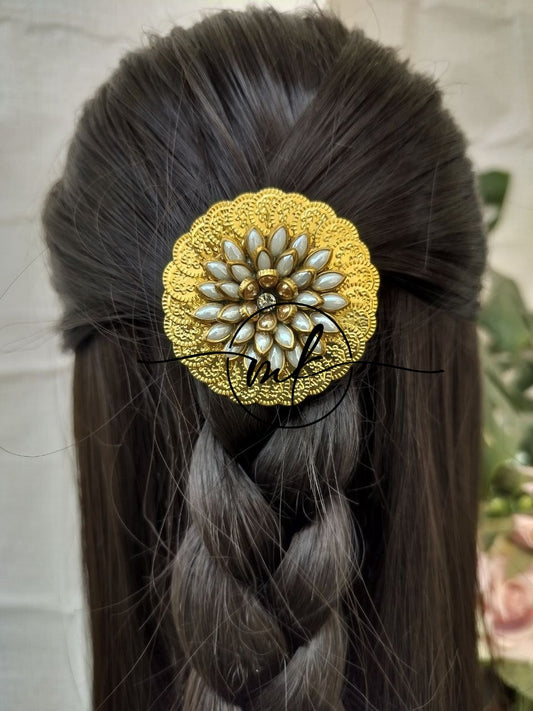 Big Ring White Hair ties
