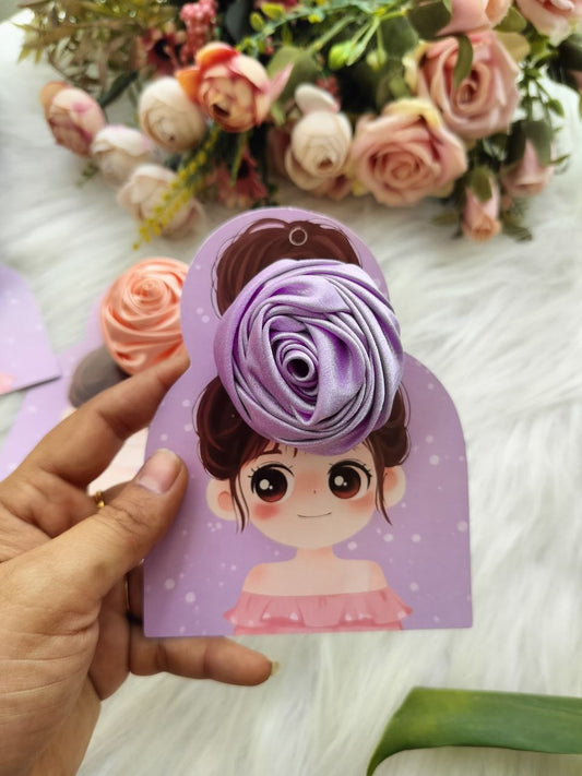 AURA Rose Hair TIES