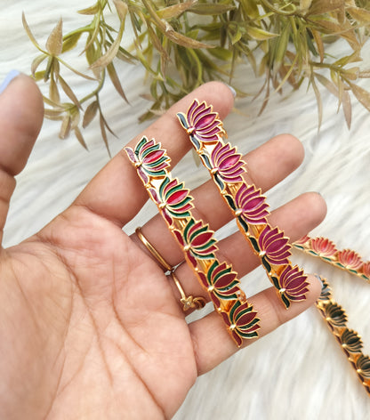 Premium Lotus Metal Center clip