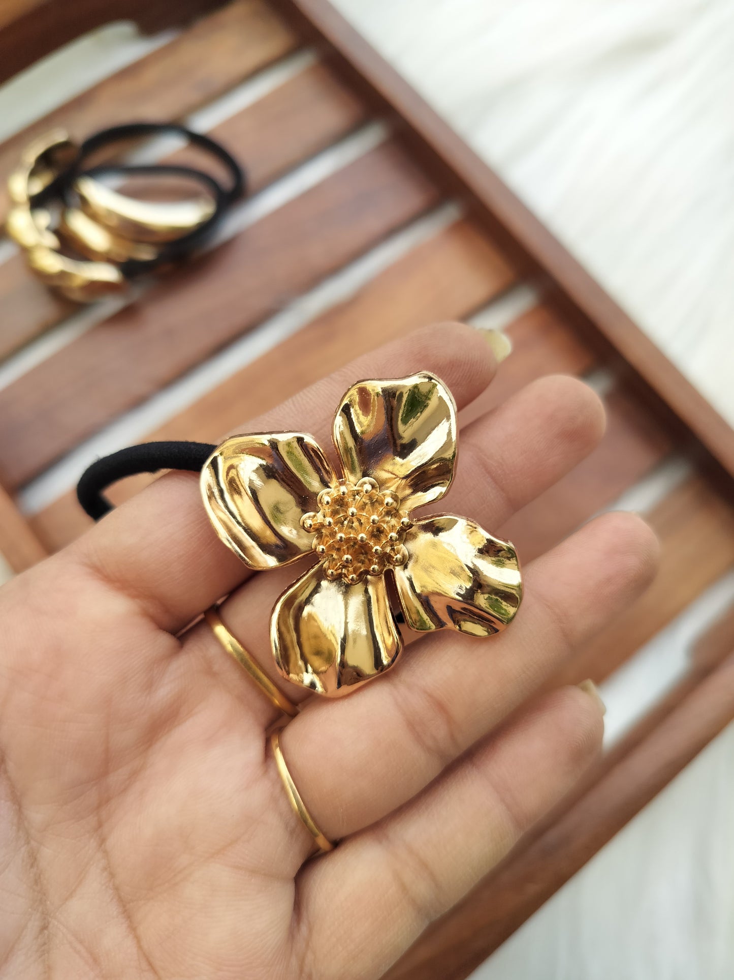 Anti-Tarnish premium Hair ties