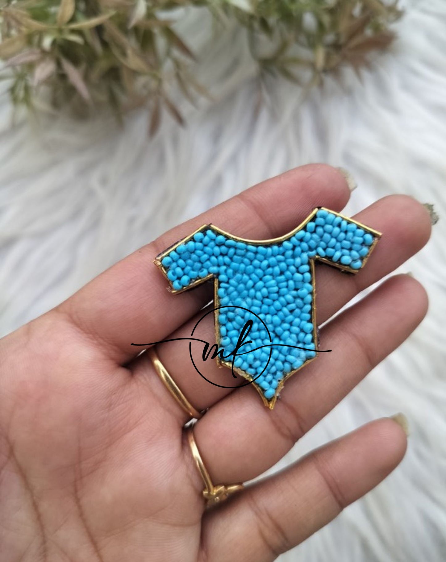 Shirt Baby Shower Hair Accessories