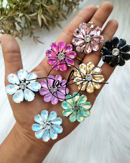 Jini Floral Hair Ties
