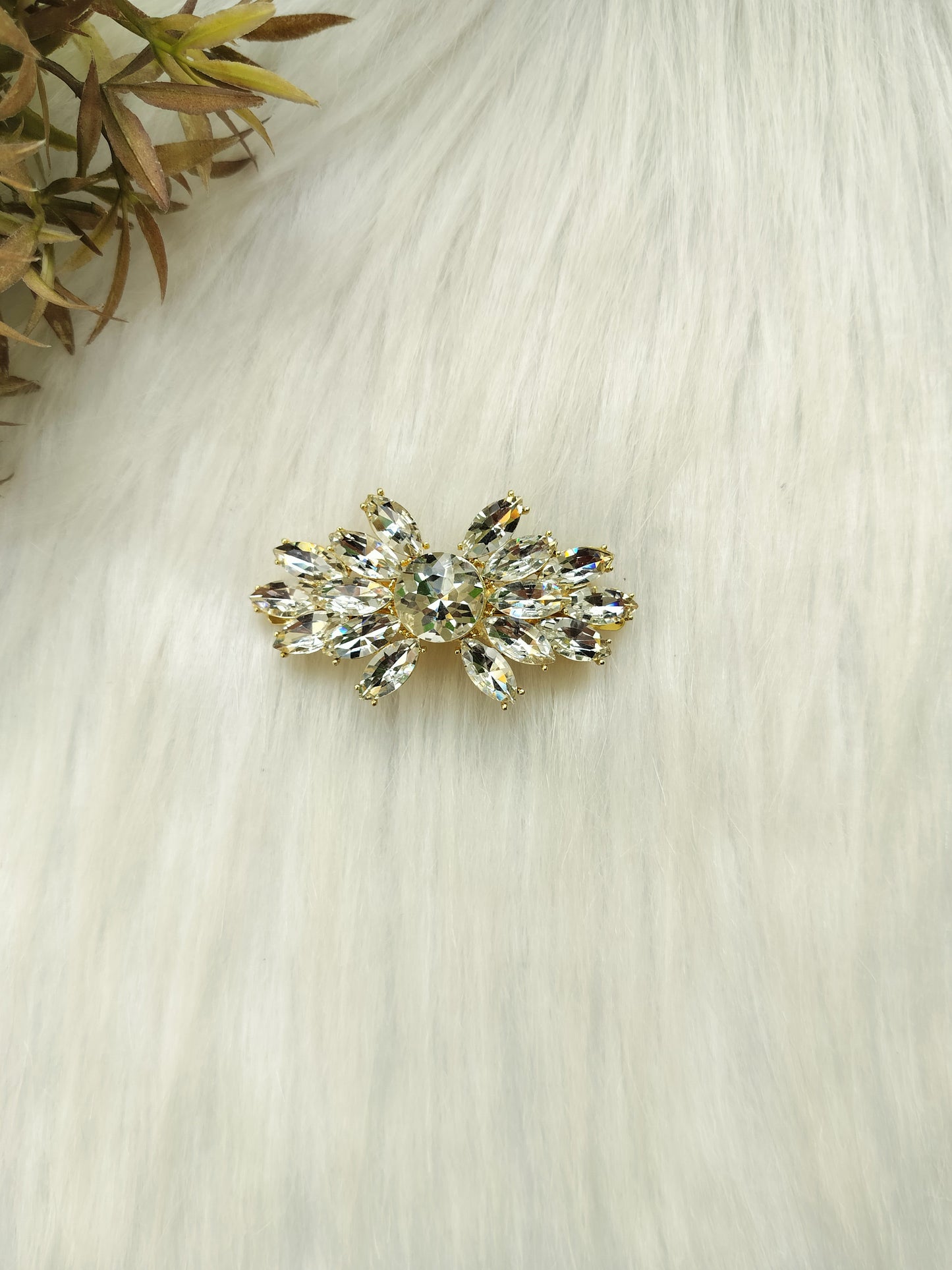Crystal Baratte Clip - Small size