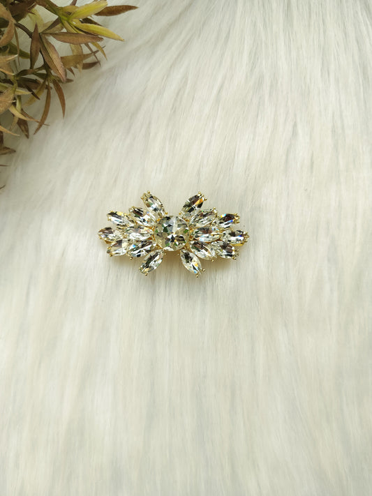 Crystal Baratte Clip - Small size