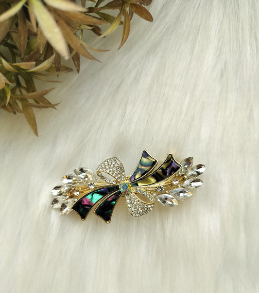 Premium leafy Baratte Clip - Large size