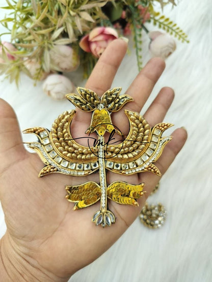 Preth Hair Brooch