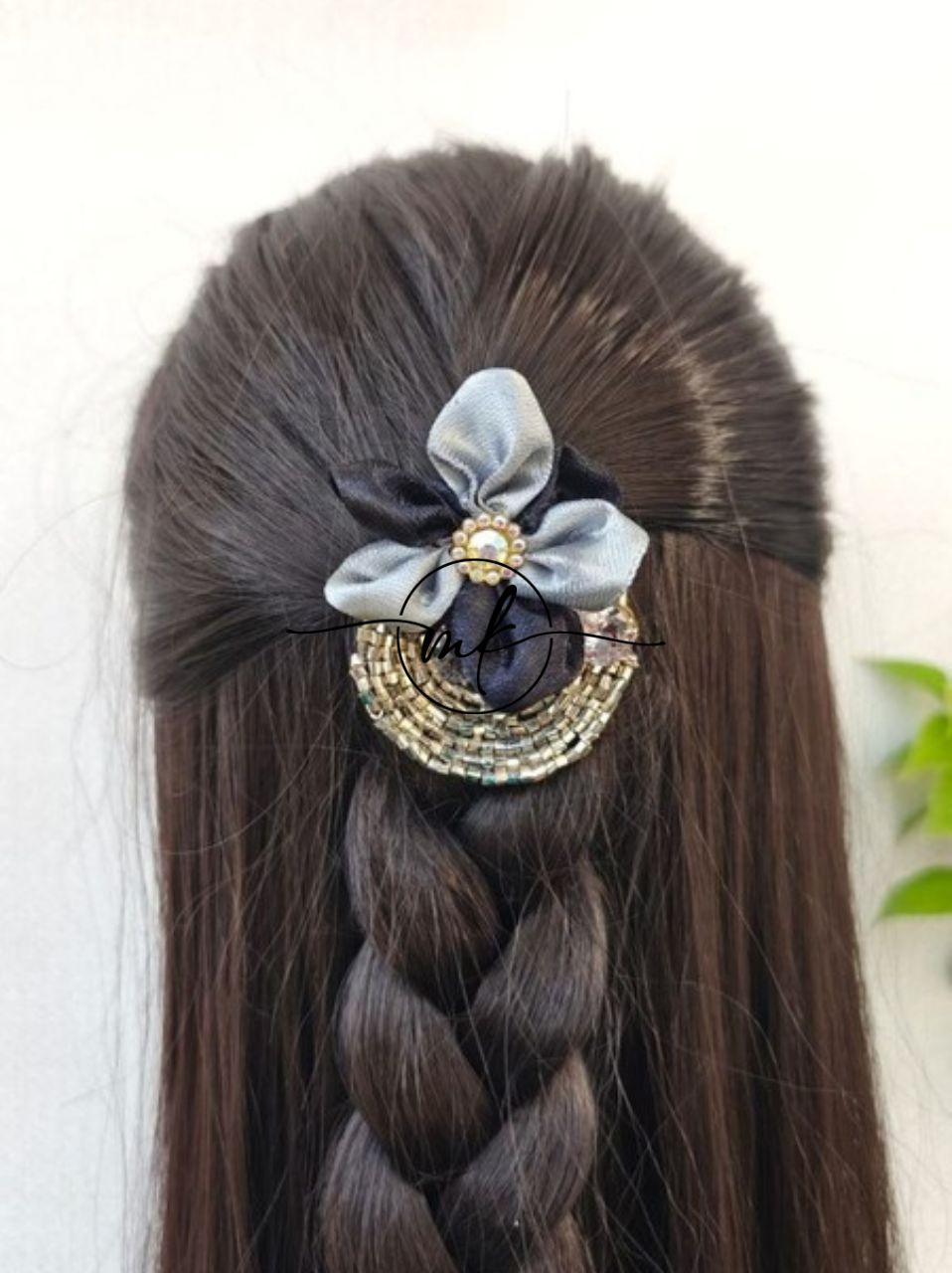 ROHI Floral hair Brooch