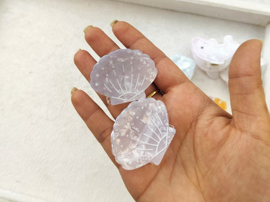 Shell Marble Premium Fancy Claw - 1 piece