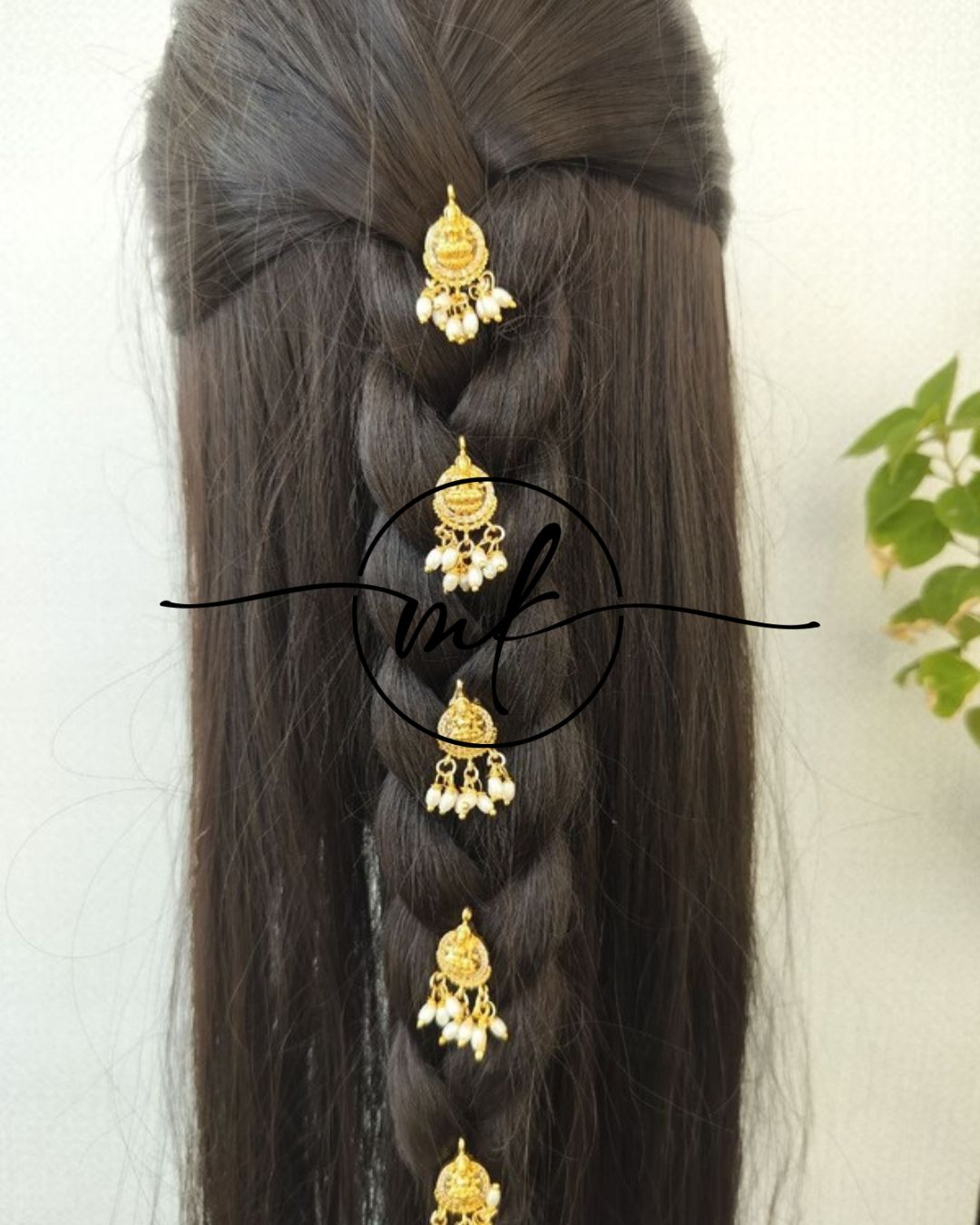 MAHALAKSHMI Hair hook - 5 piece