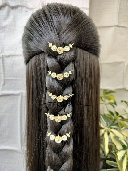 VINA AD 5B Floral Hair hook