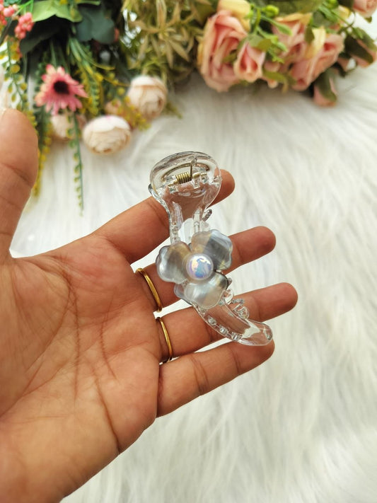 Grey Premium Banana clip - V type