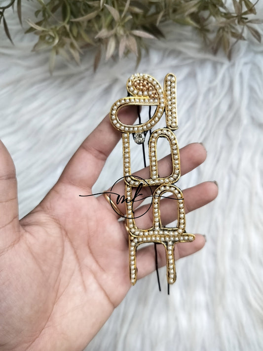 AMMA baby shower  - HAIR Accessories