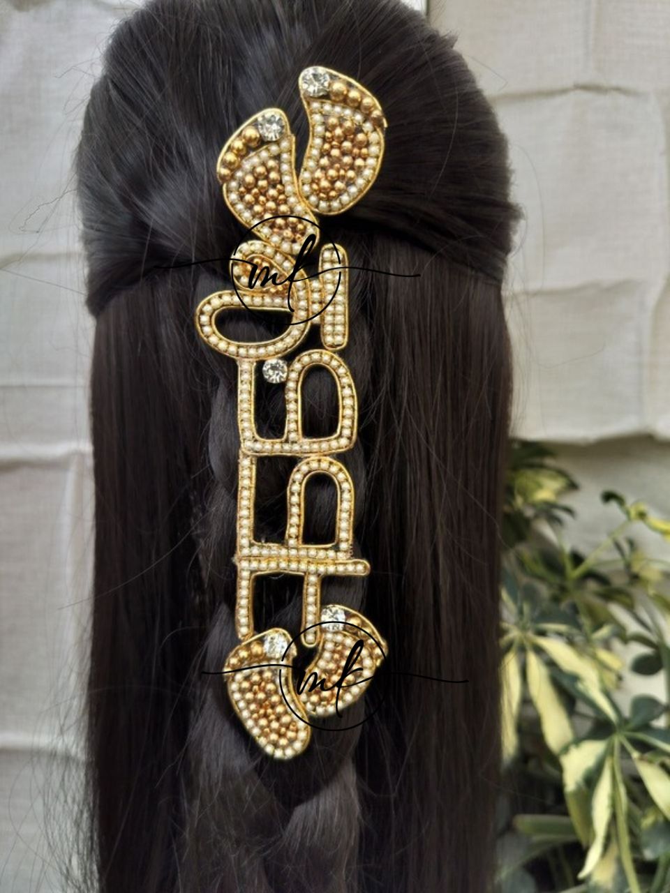 Amma Baby shower Hair Accessories