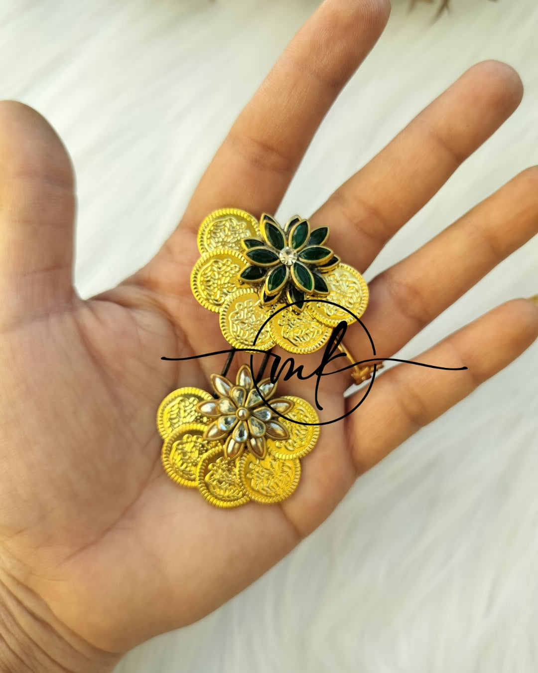 CIKA Flower - 5C Hair Brooch - 1 Piece