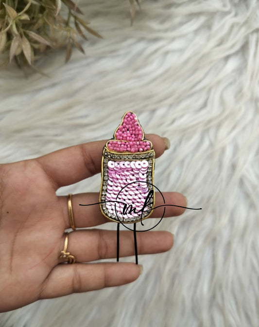 Feeding Bottle Baby Shower Hair Accessories