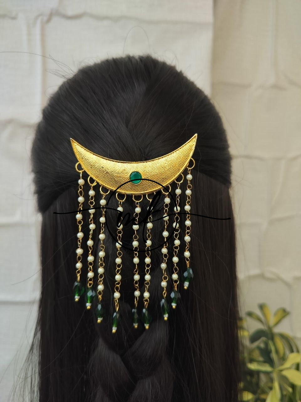 CHANDRA Hair Brooch
