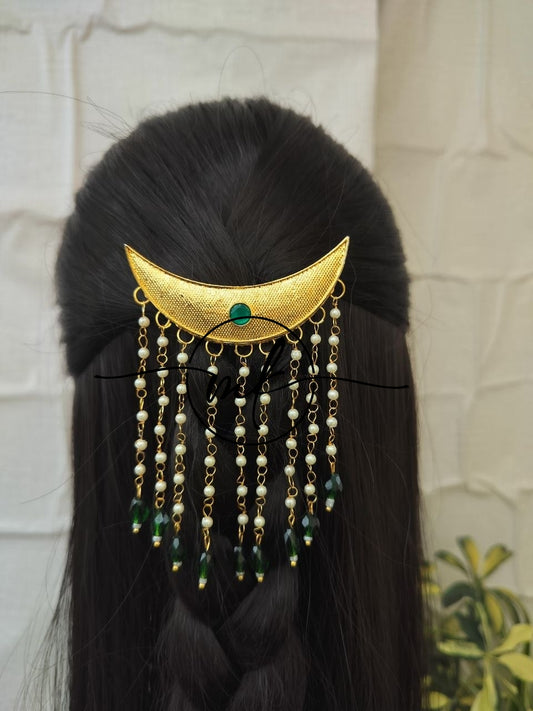 CHANDRA Hair Brooch
