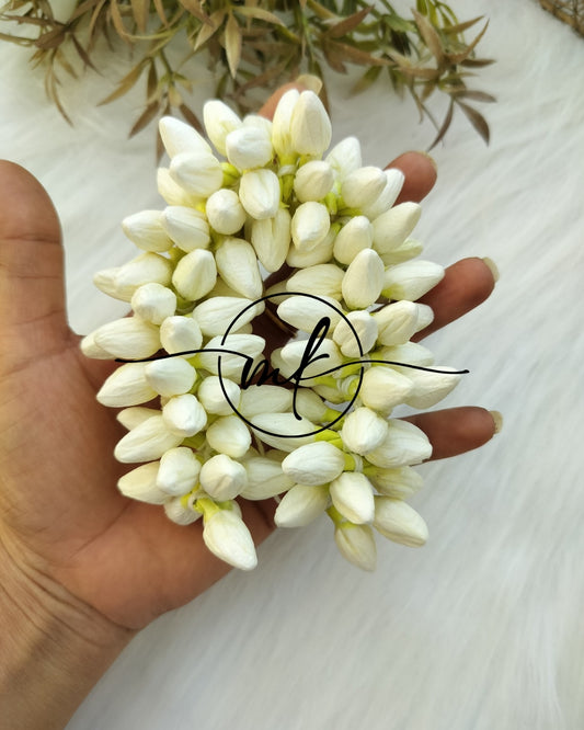 Jasst -Premium Washable Jasmine HAIR -Tied String - 8.5 inch -1/2 molam