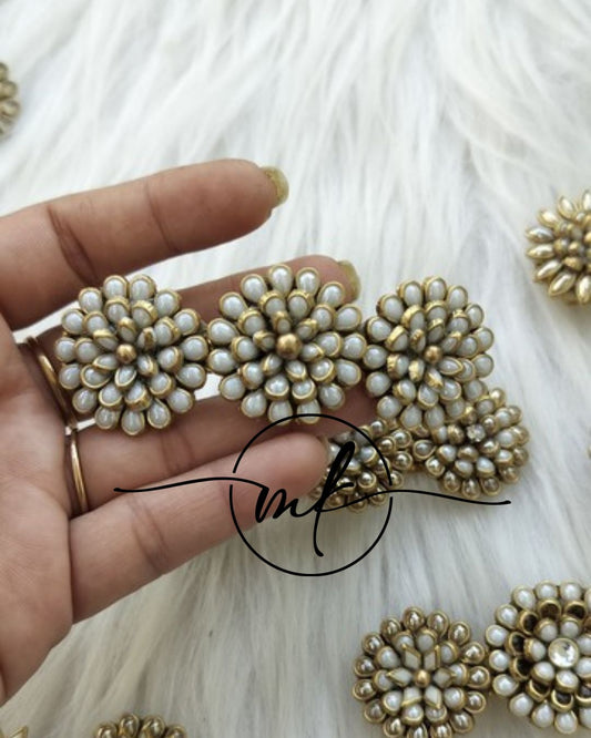 3D kundan Center clip