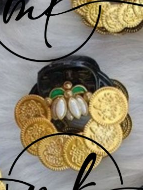 CIRA 2D Lotus Kundan Claw