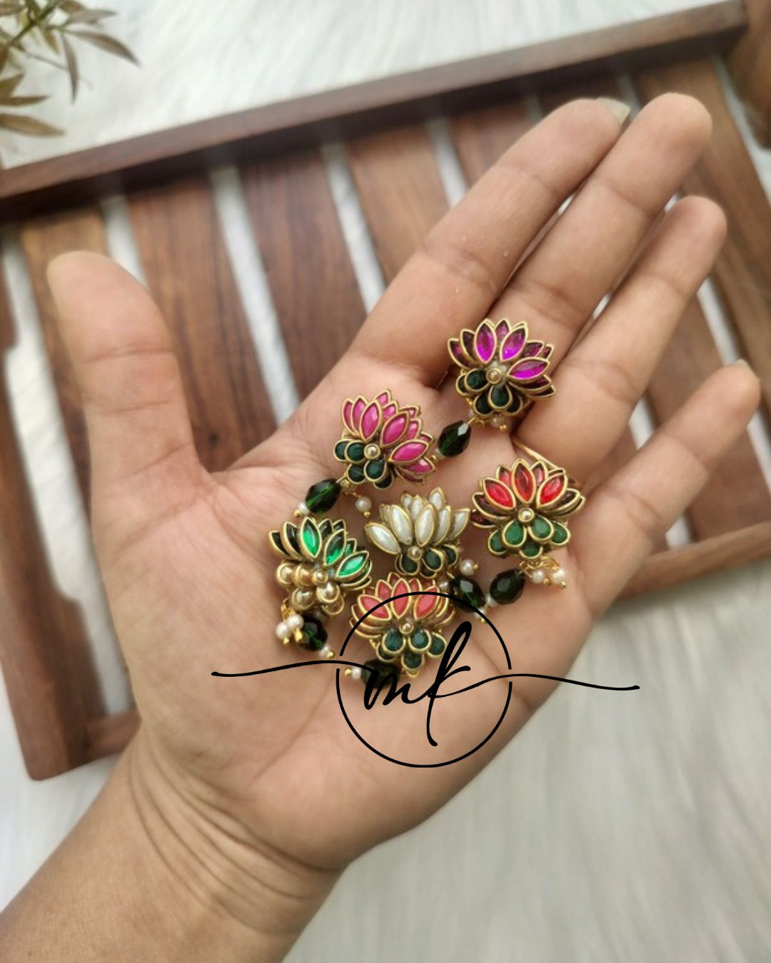 3D LOTUS Hair Hooks/Hair Brooch