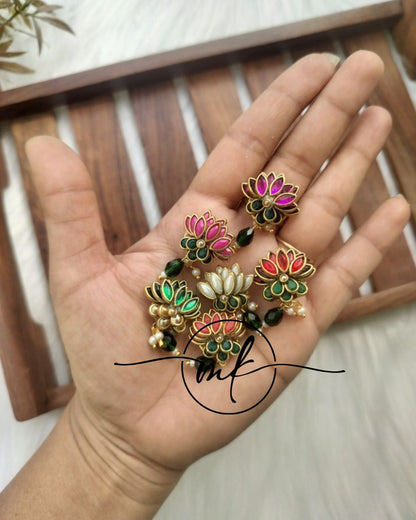 3D LOTUS Hair Hooks/Hair Brooch