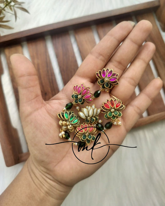 3D LOTUS Hair Hooks/Hair Brooch