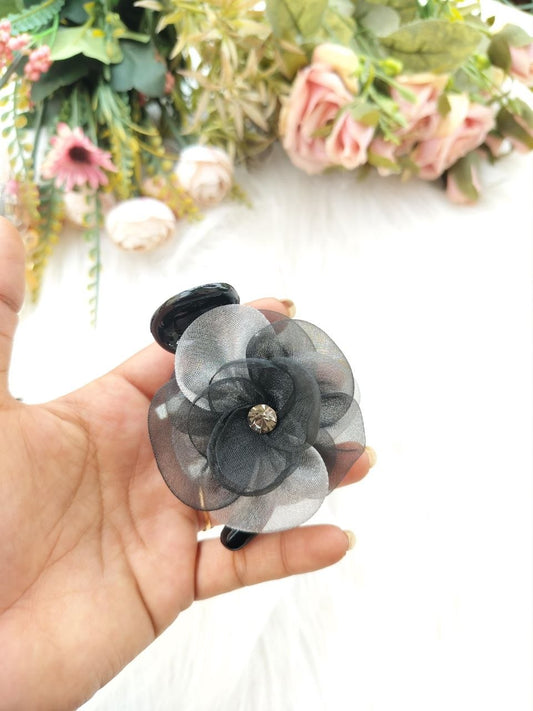 Black Rose Premium Banana clip - V type