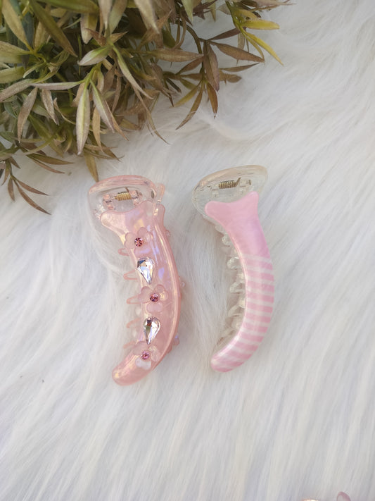 Premium Banana clip - V type - Big size
