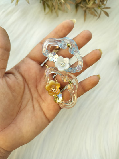 Transparent Finish Premium Fancy Claw