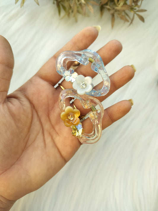 Transparent Finish Premium Fancy Claw
