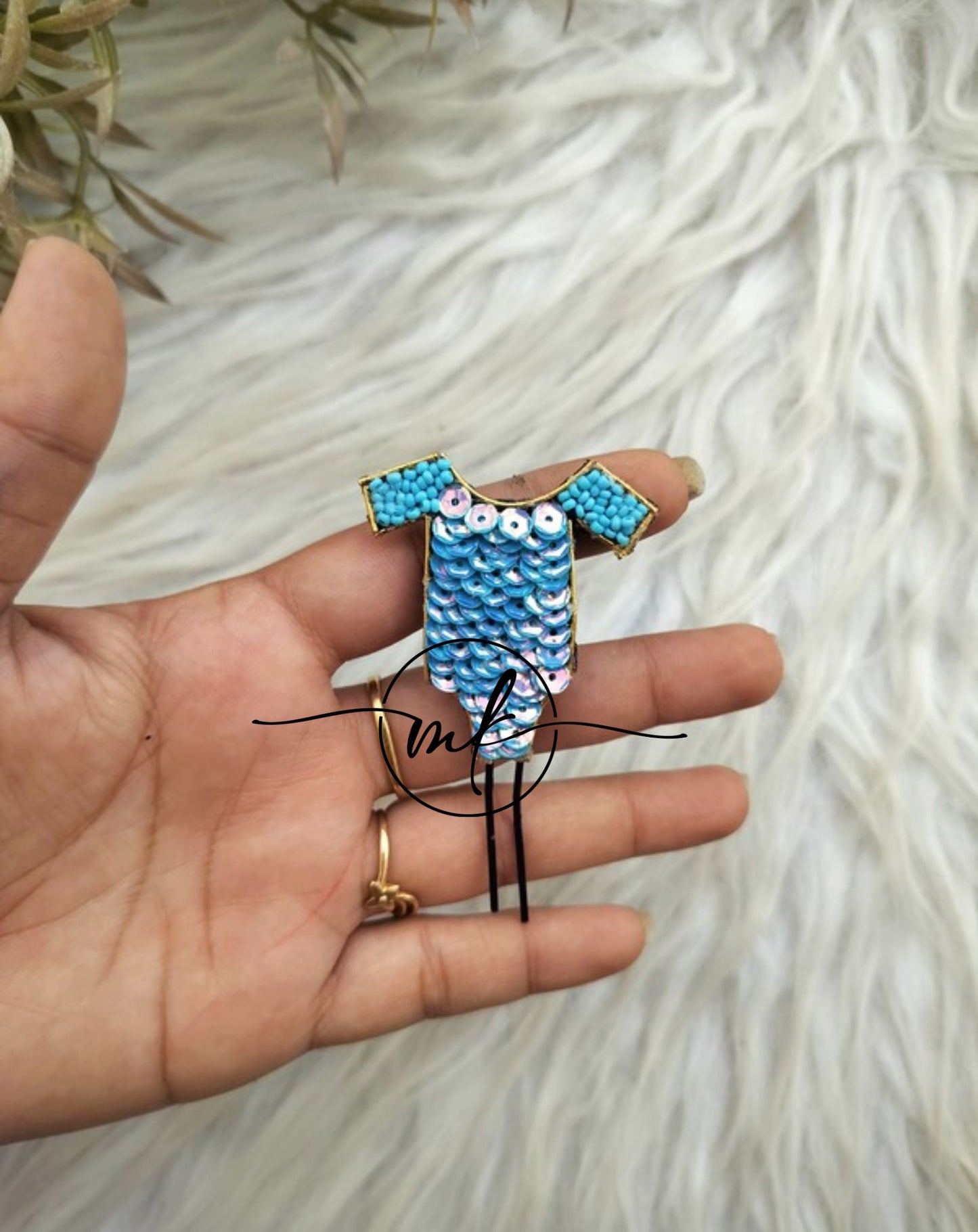 Shirt Baby Shower Hair Accessories