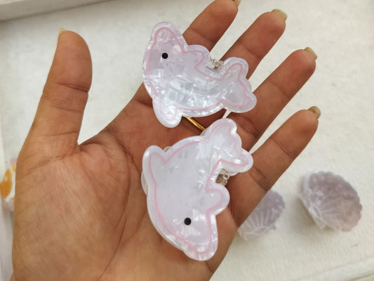 Dolphin Marble Premium Fancy Claw - 1 piece
