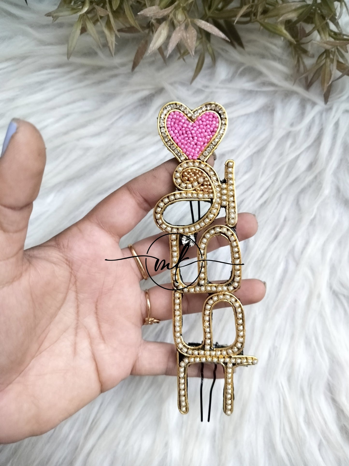 Amma baby shower  - HAIR ACCESSORIES
