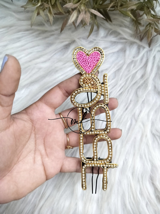 Amma baby shower  - HAIR ACCESSORIES
