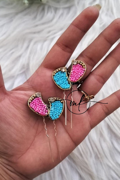 Tiny little Baby feet - Baby shower Hair Accessories